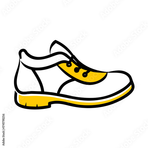 yellow rubber boots