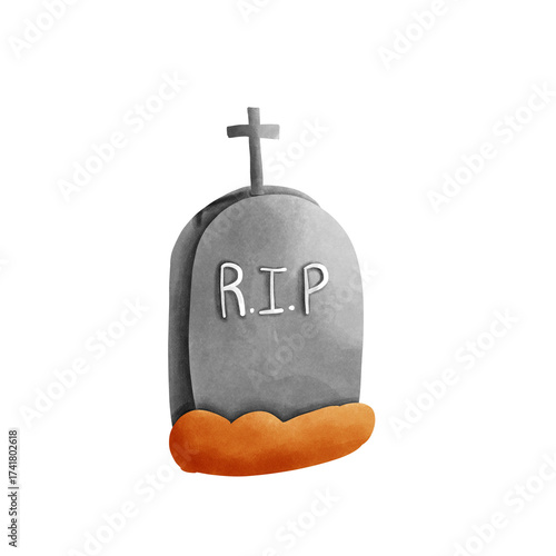halloween gravestone