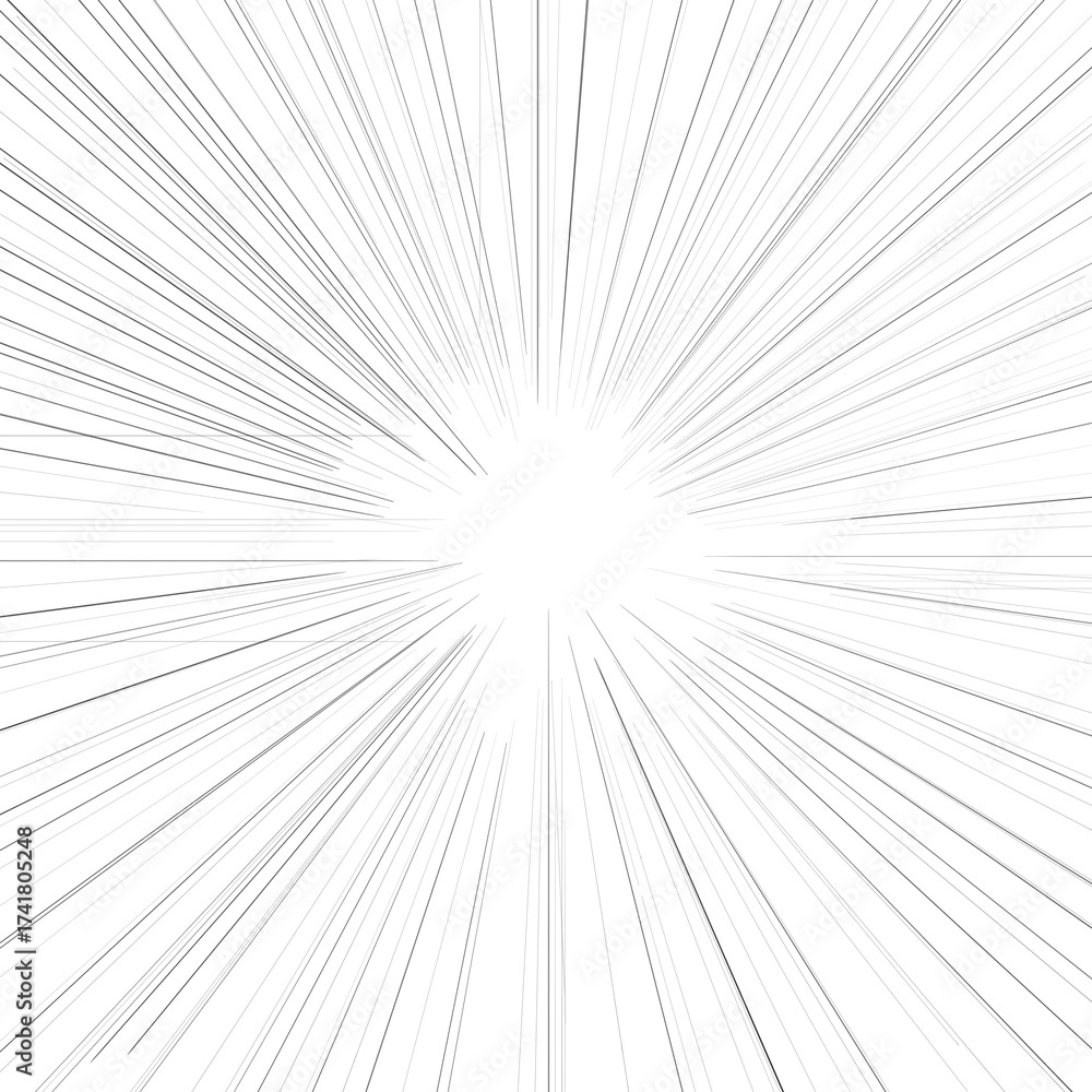 Obraz premium abstract background with rays