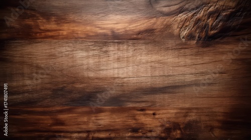 Wood Texture | Dark Brown Wood Grain Texture with Natural Patterns Ideal for Backgrounds and Overlays