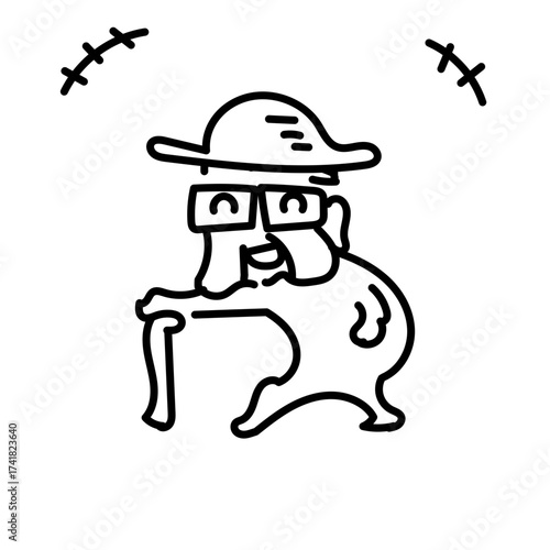 走るシリーズ・おじいちゃん６