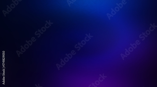 Dark Blue Gradient Background With Purple Undertones Modern Abstract Design