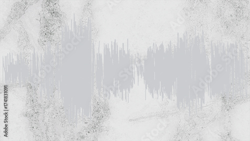 Abstract gray and white background with a textured and distressed surface