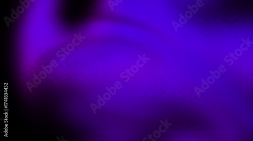 Elegant Purple Gradient with Subtle Pattern Overlay Modern Aesthetic Background