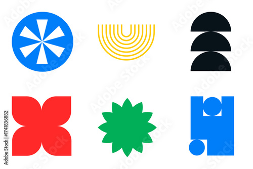 Cubist Structures and Star-Shaped Outlines