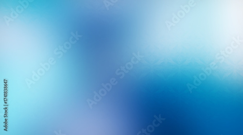 Light Blue Gradient Background with Subtle Floral Pattern and Blurred Effect