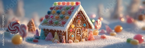 christmas tree in the city