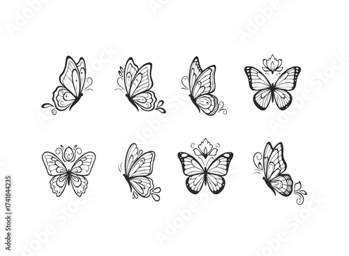 Stylized whisk for culinary designs and kitchen themes