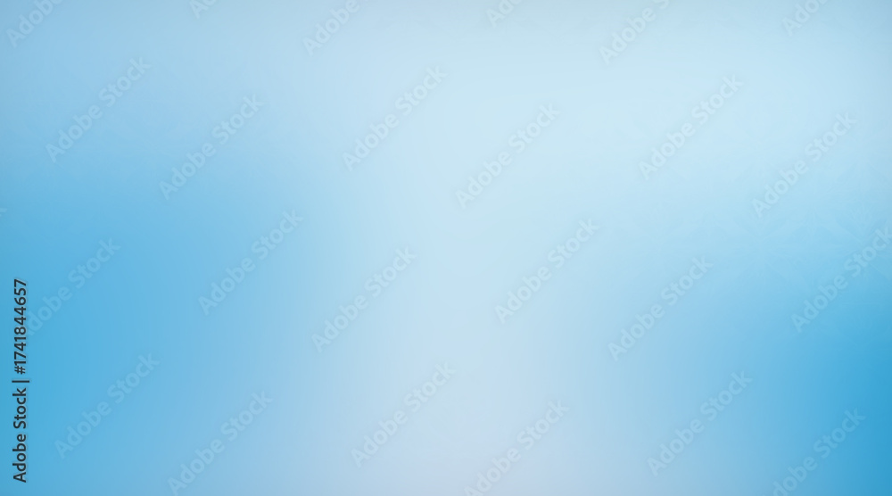 Obraz premium Serene Sky Blue Gradient Texture with Subtle Geometric Pattern Soft Background