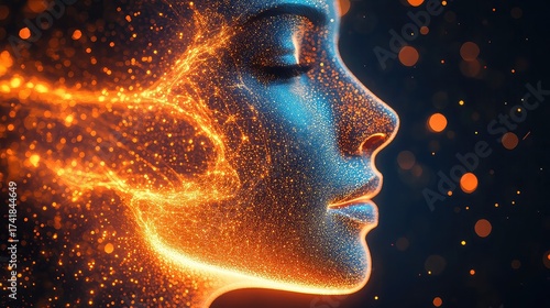 Bio-emotion mirror mapping user mood into abstract facial art through pulse, gaze, and tone analysis by AI-driven neurofeedback system 