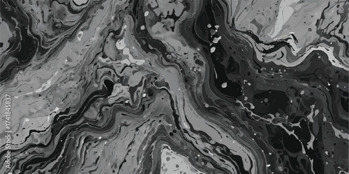 Water drops on rippling surface background