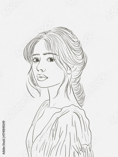 Illustration painting drawing 
