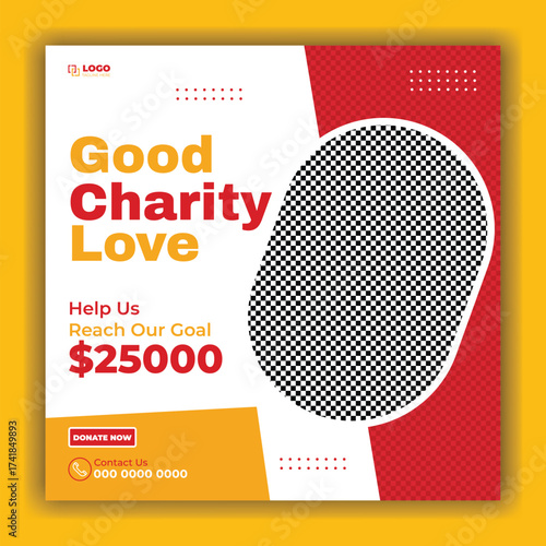 Help Us Reach Our Goal - Fundraising Campaign Templates.
Modern Child Welfare and Education Donation Flyer Design.
Make a Child Smile, Give Hope - Charity Social Media Banner.
Bold Non-Profit.