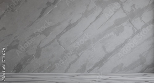 Background with Marbled Texture for Product Display