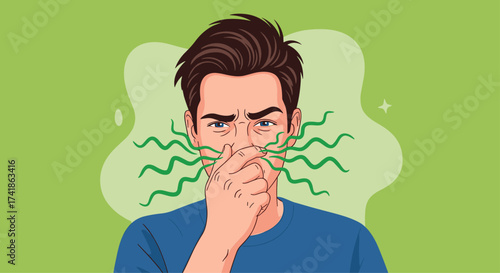 Unpleasant odor detection and avoidance strategies for everyday life.