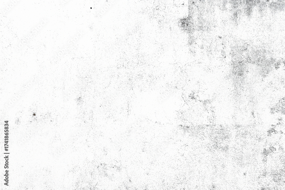 Fototapeta premium Abstract texture dust particle and dust grain on white background. dirt overlay or screen effect use for grunge and vintage image style.