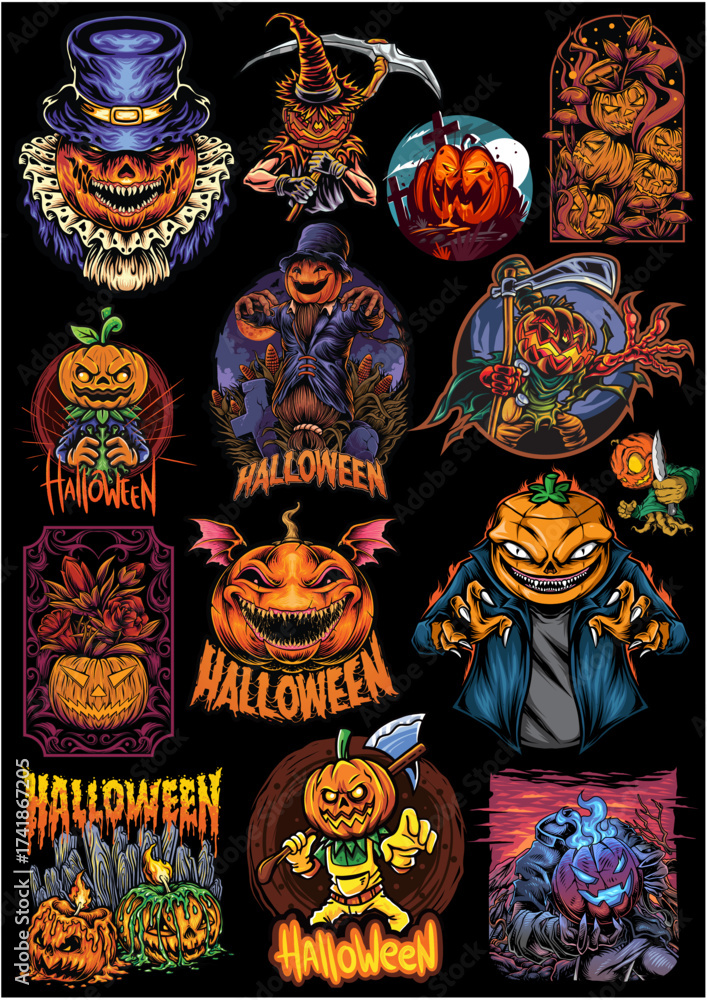 Fototapeta premium halloween 3