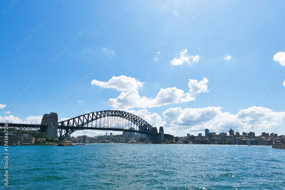 Fototapeta premium シドニーのハーバーブリッジ