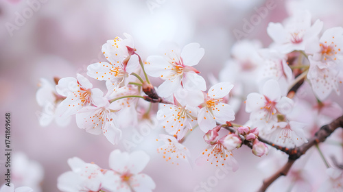 Wallpaper Mural CherryBlossomCloseUp Torontodigital.ca