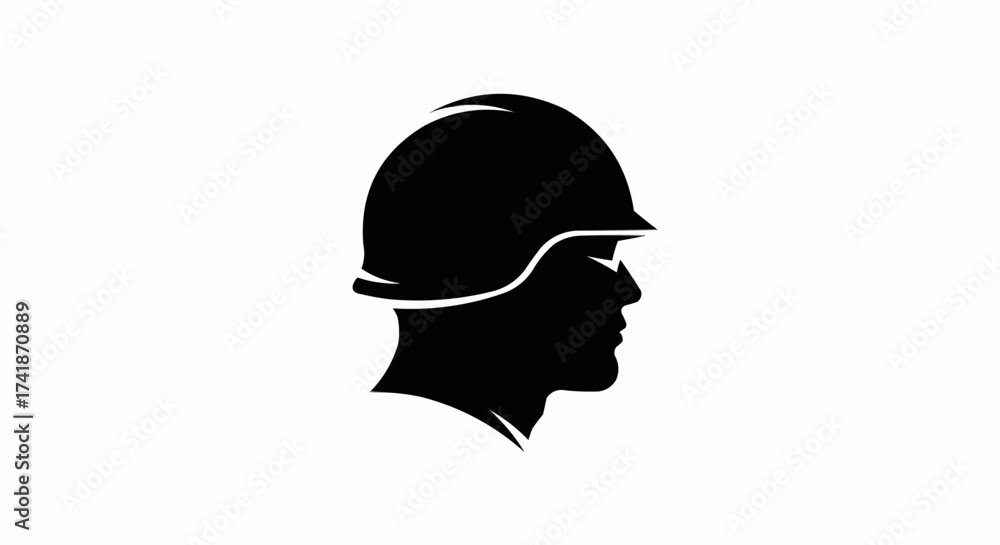 Fototapeta premium silhouette of a woman