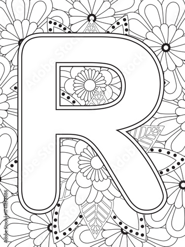 Flowers Coloring Pages For Adules