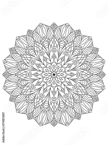 Flowers Coloring Pages For Adules