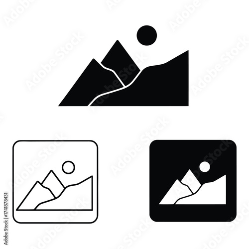 Clapperboard vector icon for video production and film making process