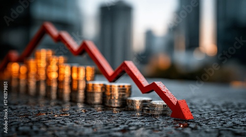 A business struggling with declining sales and rising costs urgently needs a fresh strategy to cut expenses, innovate product lines, and shift focus to markets that promise future profitability.