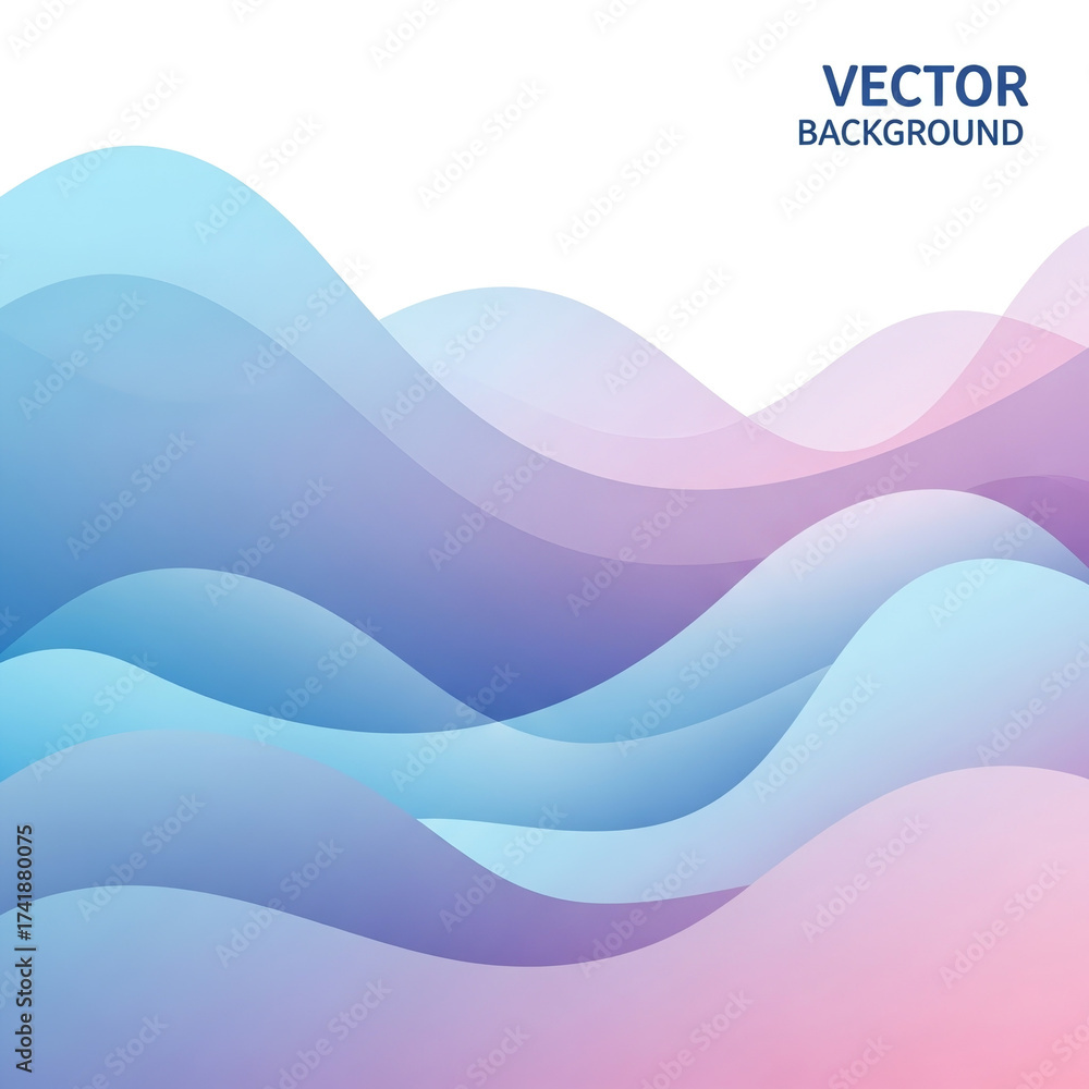Fototapeta premium abstract wave background