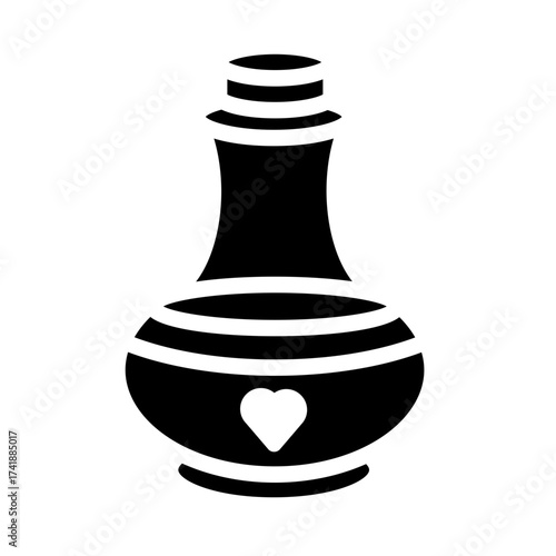 love potion glyph icon