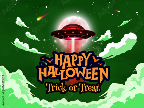 happy halloween card
