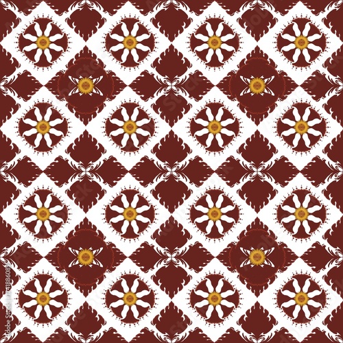 Flower carpet