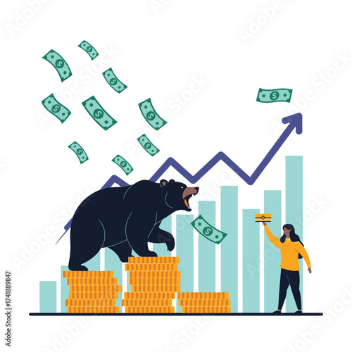 Understanding the dynamic interplay of bear and bull markets in finance.