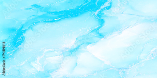 Elegant blue marble texture with natural veins, polished stone surface ideal texture of wall, ceramic counter texture stone slab smooth tile texture with luxury elegant natural polished curved veins.