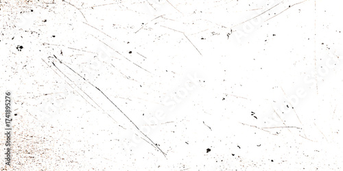 Abstract texture dust particle and dust grain on white background, Overlay textures set stamp with grunge effect.