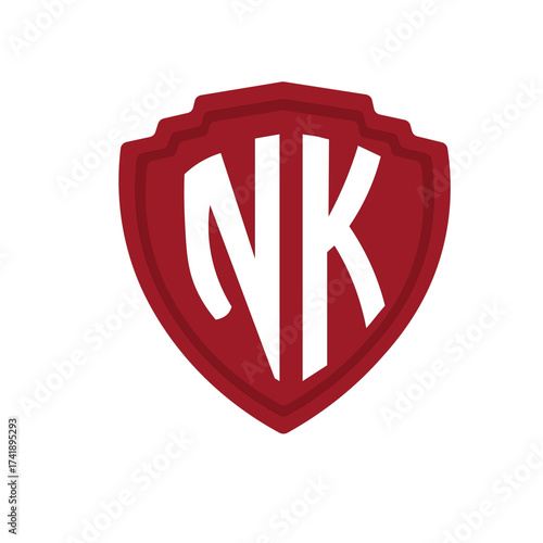 elegant corporative logo template