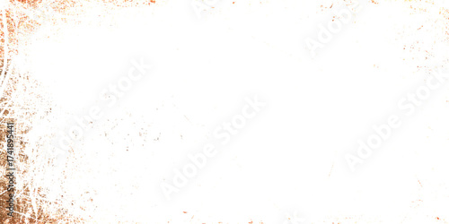 Abstract texture dust particle and dust grain on white background, Overlay textures set stamp with grunge effect.