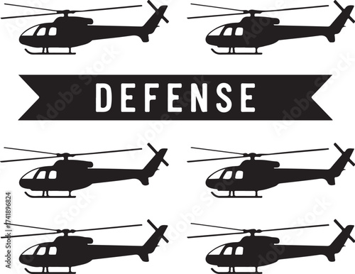 Powerful helicopter defense force ready for action