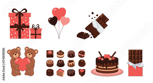 Delicious chocolates and valentine gifts for special celebrations.