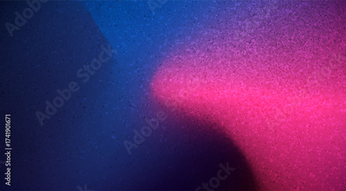 A captivating abstract background showcases a blend of deep blue and vibrant pink hues, creating a modern and dynamic visual with its textured, grainy gradient effect throughout the image