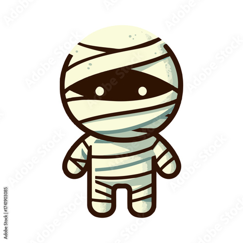 mummy illustration design