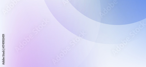 Delicate pastel gradients blend seamlessly with soft, overlapping arcs, creating a soothing backdrop with subtle hues of lavender, sky blue, and white for modern designs