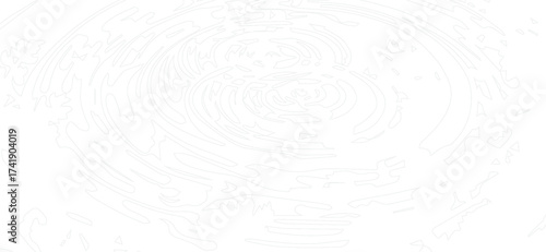 Elegant white ripple effect is created with curved lines forming concentric circles, evoking calm and minimalist water-like aesthetics in a seamless, sophisticated design
