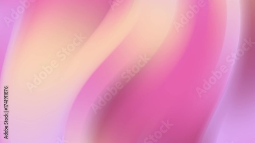 Soft Pastel Gradient Background with Blurred Motion Effect