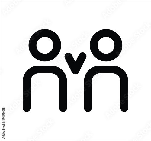 Election and Voting set of web icons in line style. Political campaign, president election, candidate rating, government, debate, ballot, democracy, and voting symbols. Outline vector illustration.