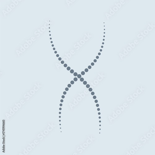 Close-up of a DNA double helix structure with detailed molecular strands and a soft emphasizing biological complexity