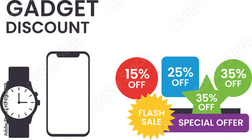 Gadget discount sale special offer electronics deals promotion