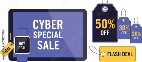 Cyber monday sale deals discounts special offers limited time only