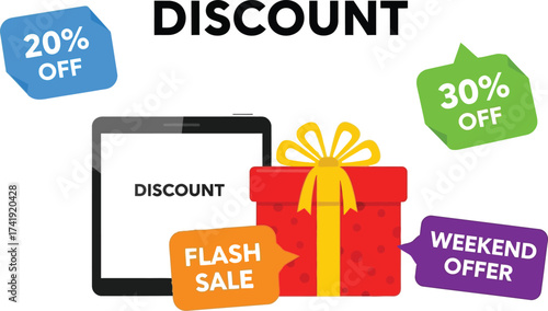 Find exclusive discount offers and flash sales on online shopping
