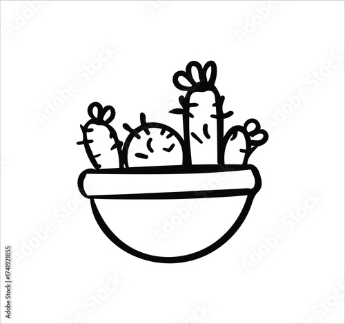 Gardening and Agriculture set of web icons in line style. Grow your own food, greenhouse, seedling, sprout, farmer, watering can, pollination, organic farming, fertilizer, and plant care thin outline 
